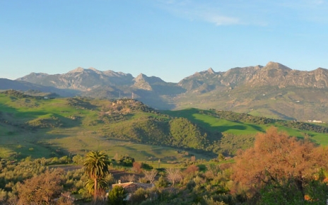 Vistas desde la terraza del comedor